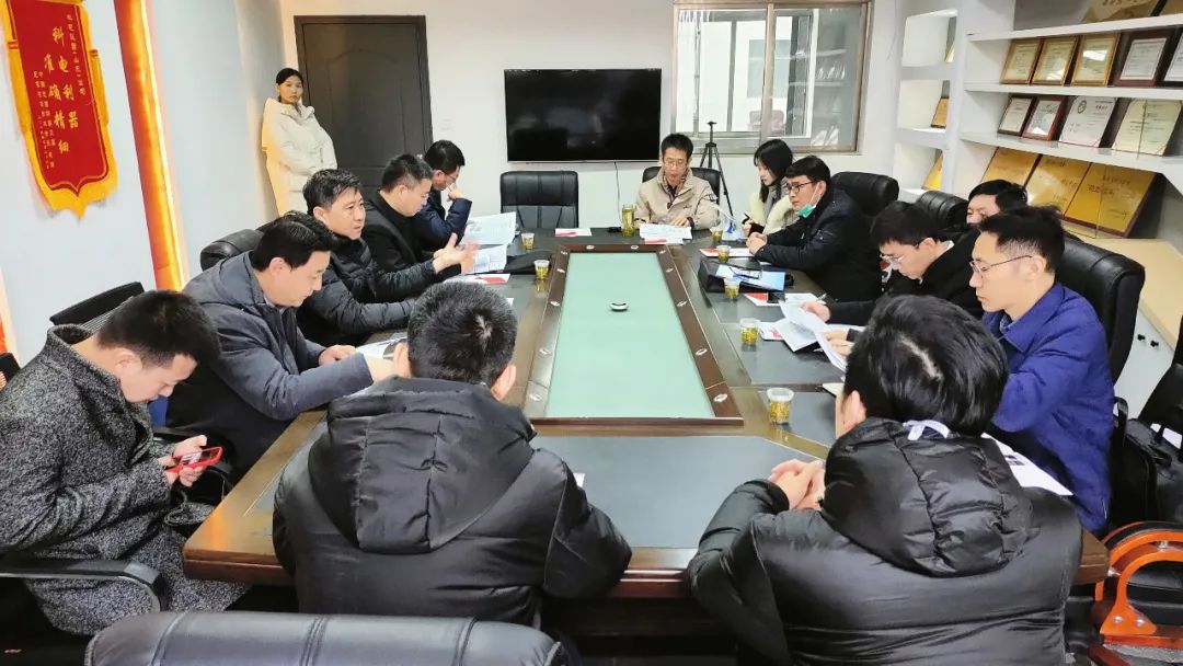 濟寧市瞪羚企業(yè)擴規(guī)大調研組一行來科電公司調研考察