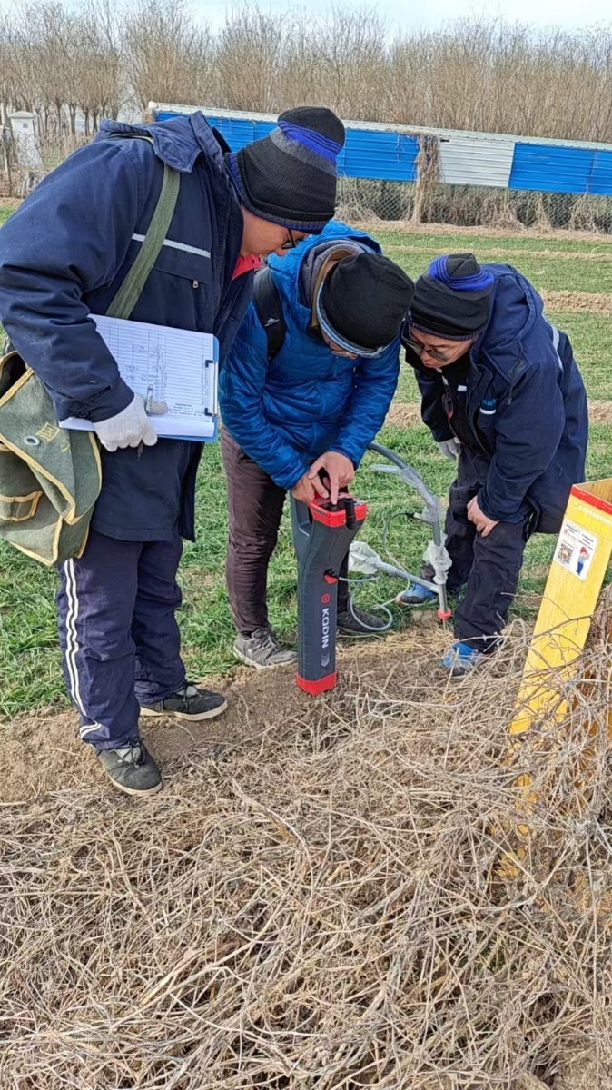 KODIN 9B-FM/S80管道防腐層探測(cè)儀